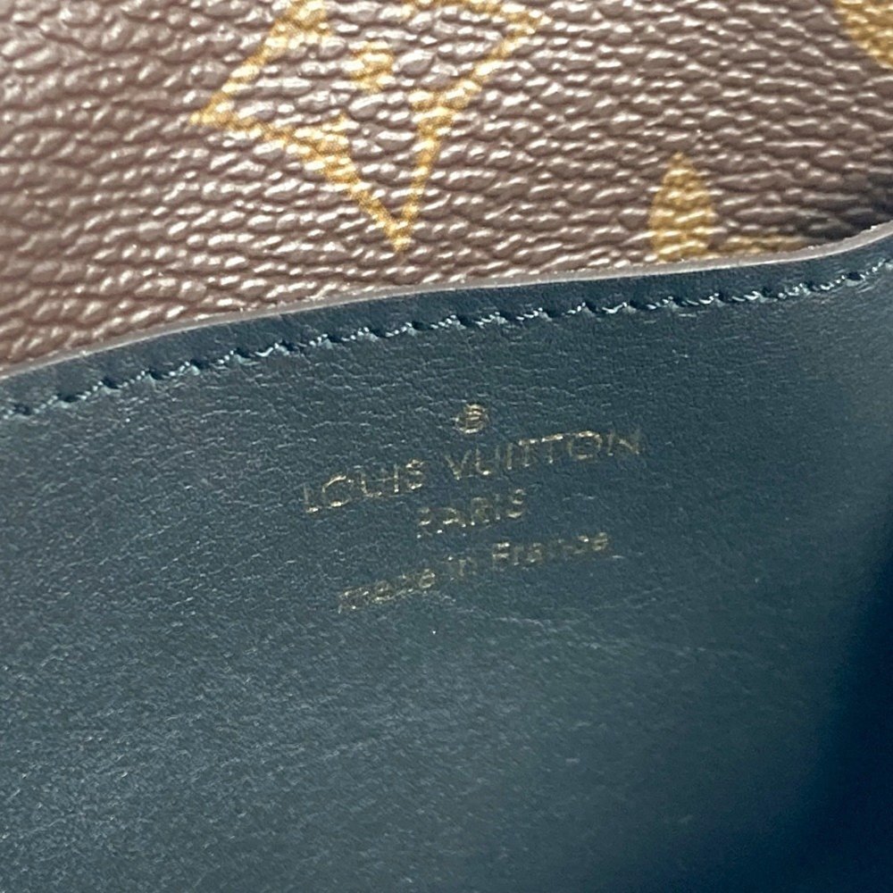 LOUIS VUITTON Brown Monogram Canvas Pouch - Picture 9 of 16